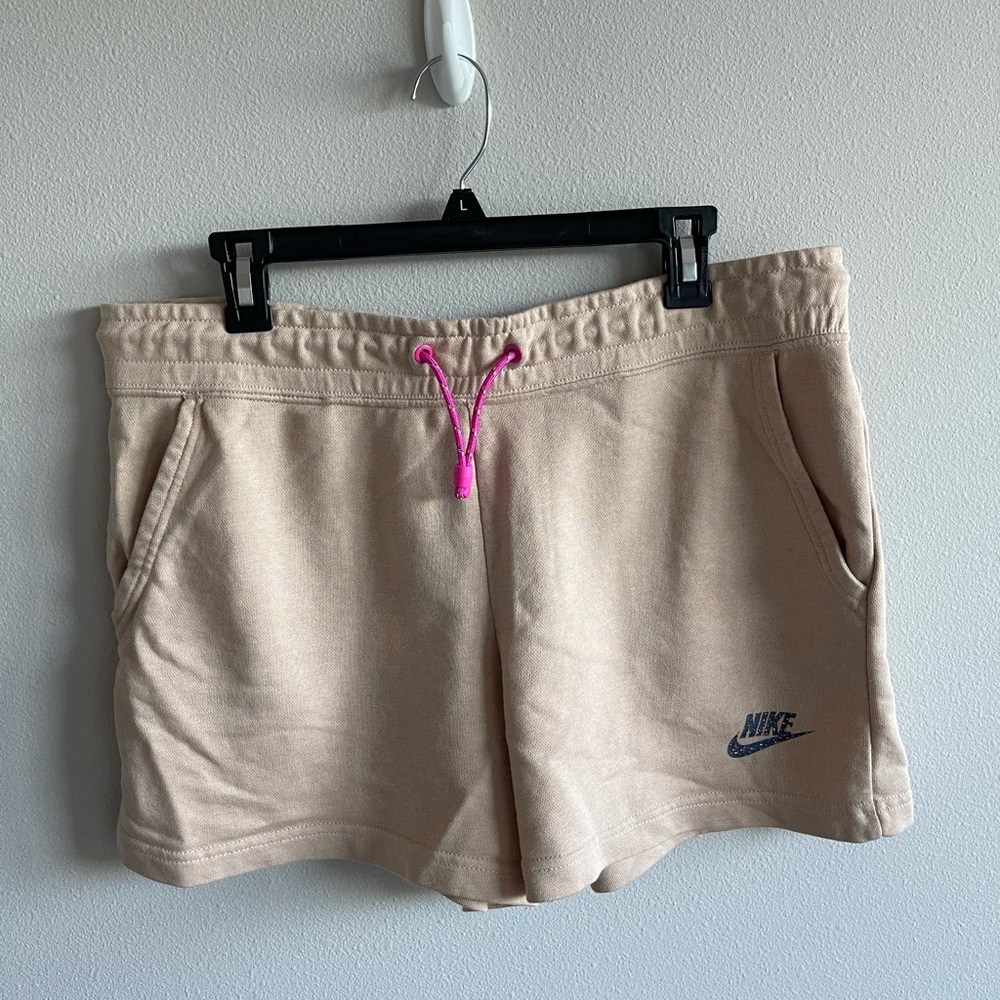 NIKE sweat shorts